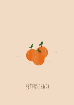 Wenskaart - Beterschap