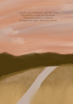 Wenskaart - Toekomst vol van hoop